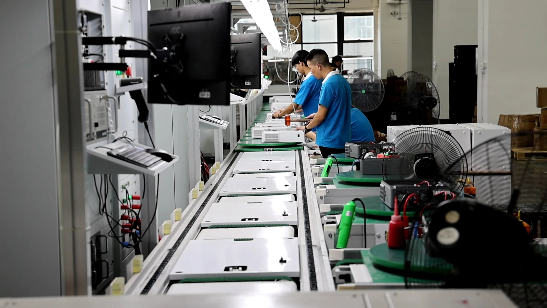 Product assembly workstations