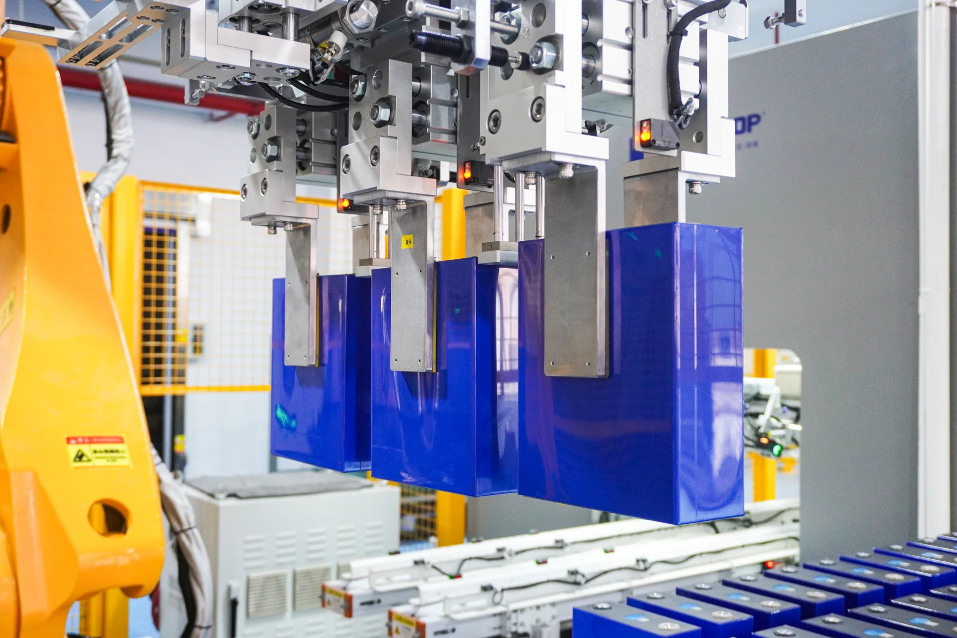 Battery cell handling equipment