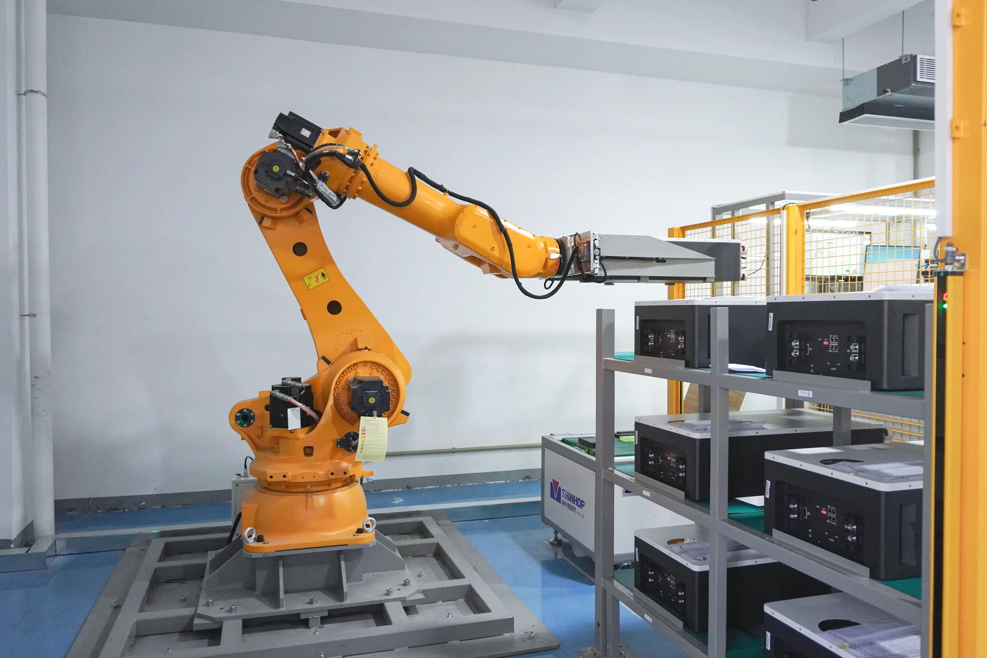 Robotic product handling equipment