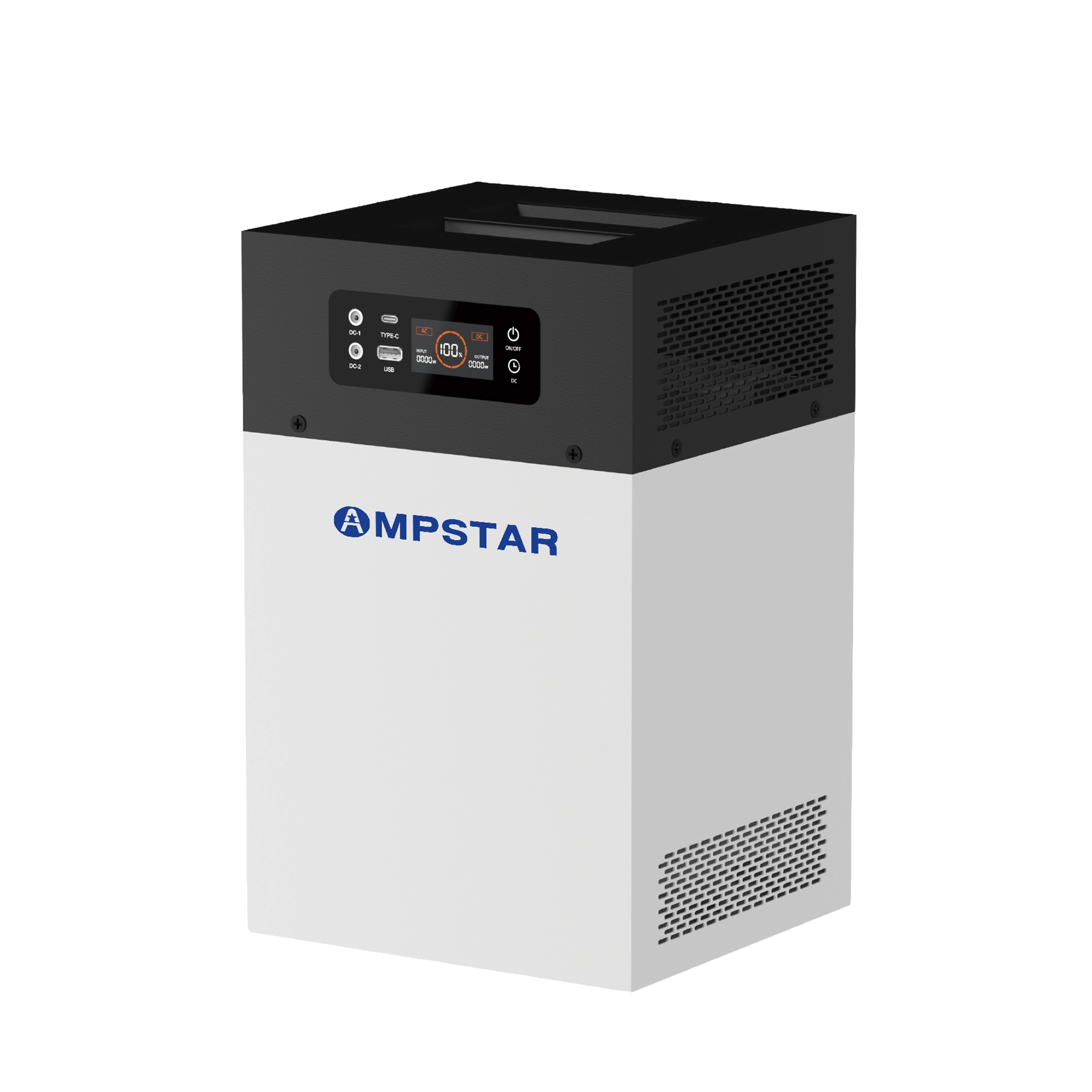 AMPSTAR AS-1000W/2KWH-ESS all-in-one solar energy storage system