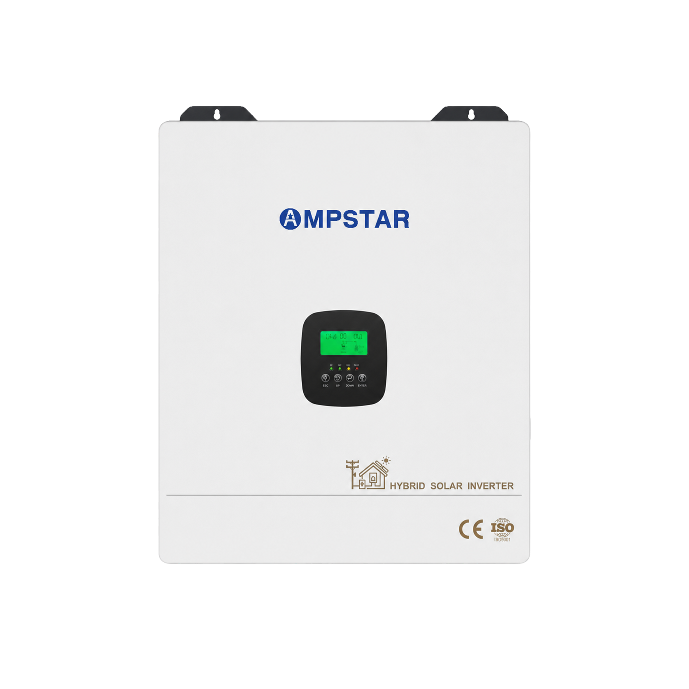 AMPSTAR AS-6.3KW/12.3KW-ECO hybrid solar inverter
